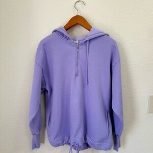 Bundle Lady Foot Locker Sport Purple Hoodie and Sweatpants Set Women’s Size S/M